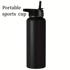 Vacuum Insulated Stainless Steel Thermal Cup 32oz - Stay Hydrated Outdoors