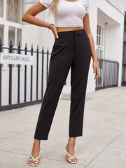 High Waist Casual Long Pants for Women