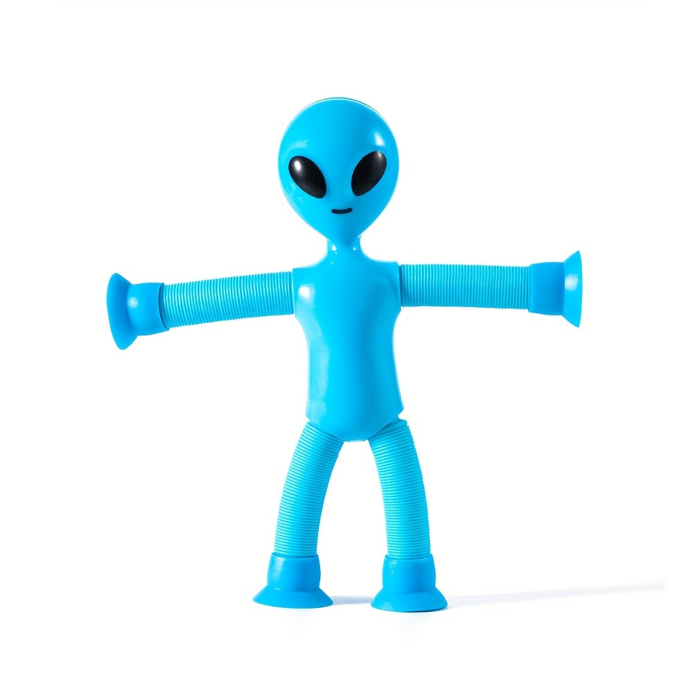Funny Telescopic Tube Alien Decompression Puzzle Toys