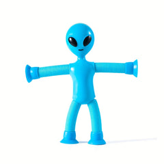 Funny Telescopic Tube Alien Decompression Puzzle Toys