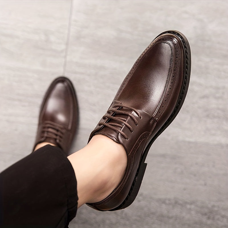 Men's Lace Up Non Slip Casual Shoes