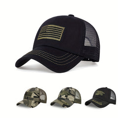 Tactical Embroidery Trucker Hat Unisex Baseball Cap
