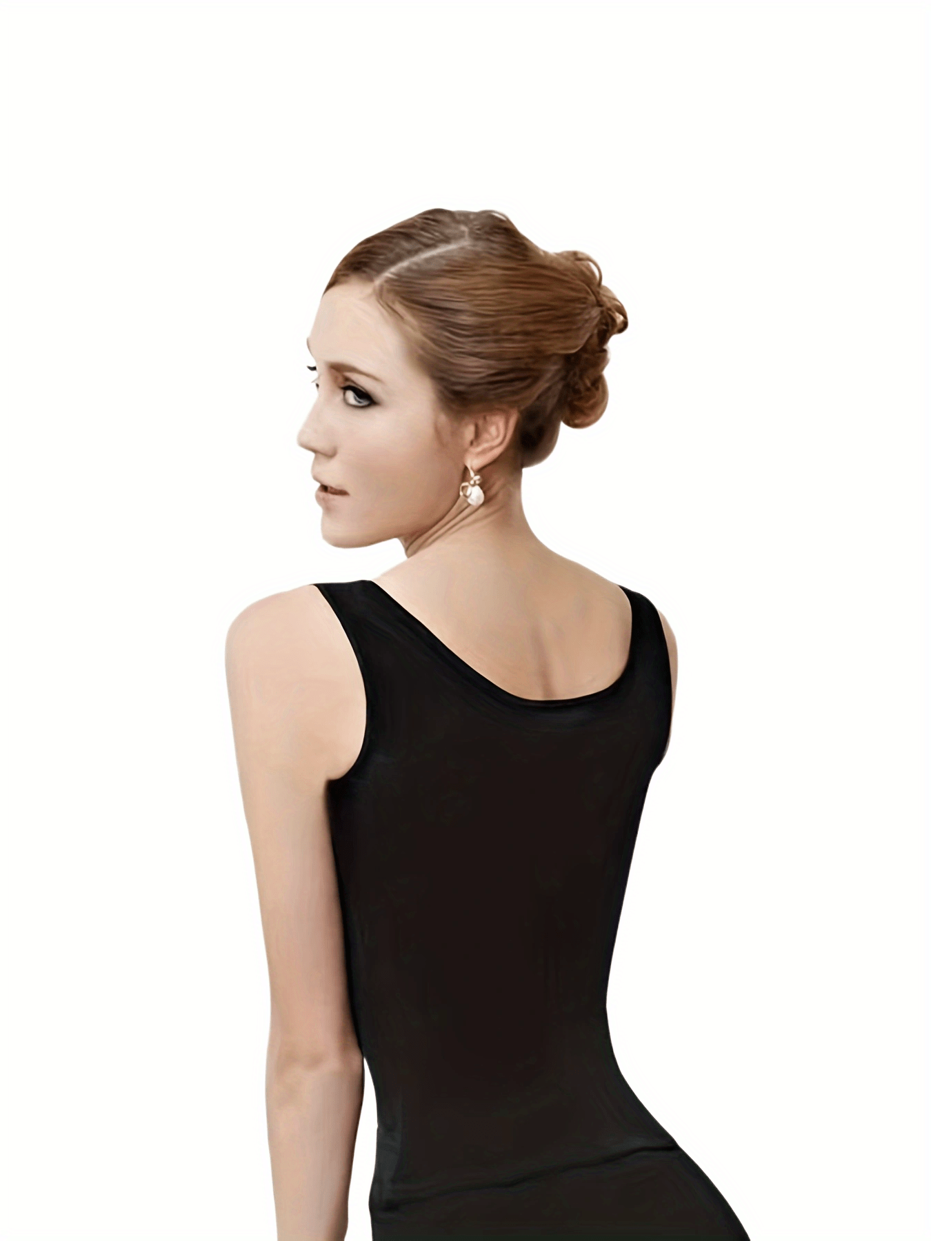 Front Buckle Tank Top Waist Trainer Tummy Control Slimmer