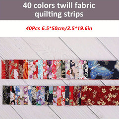 40pcs Cotton Fabric Patchwork Fabric 6 48 Cm Cotton Quilting Crafts DIY Sewing