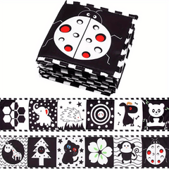 Stylish Baby Cloth Books for Toddlers Educational Activity