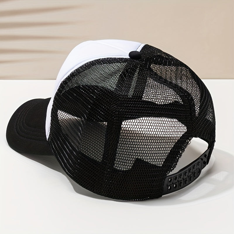 Men's Mesh Baseball Cap Outdoor Sports Sun Hat