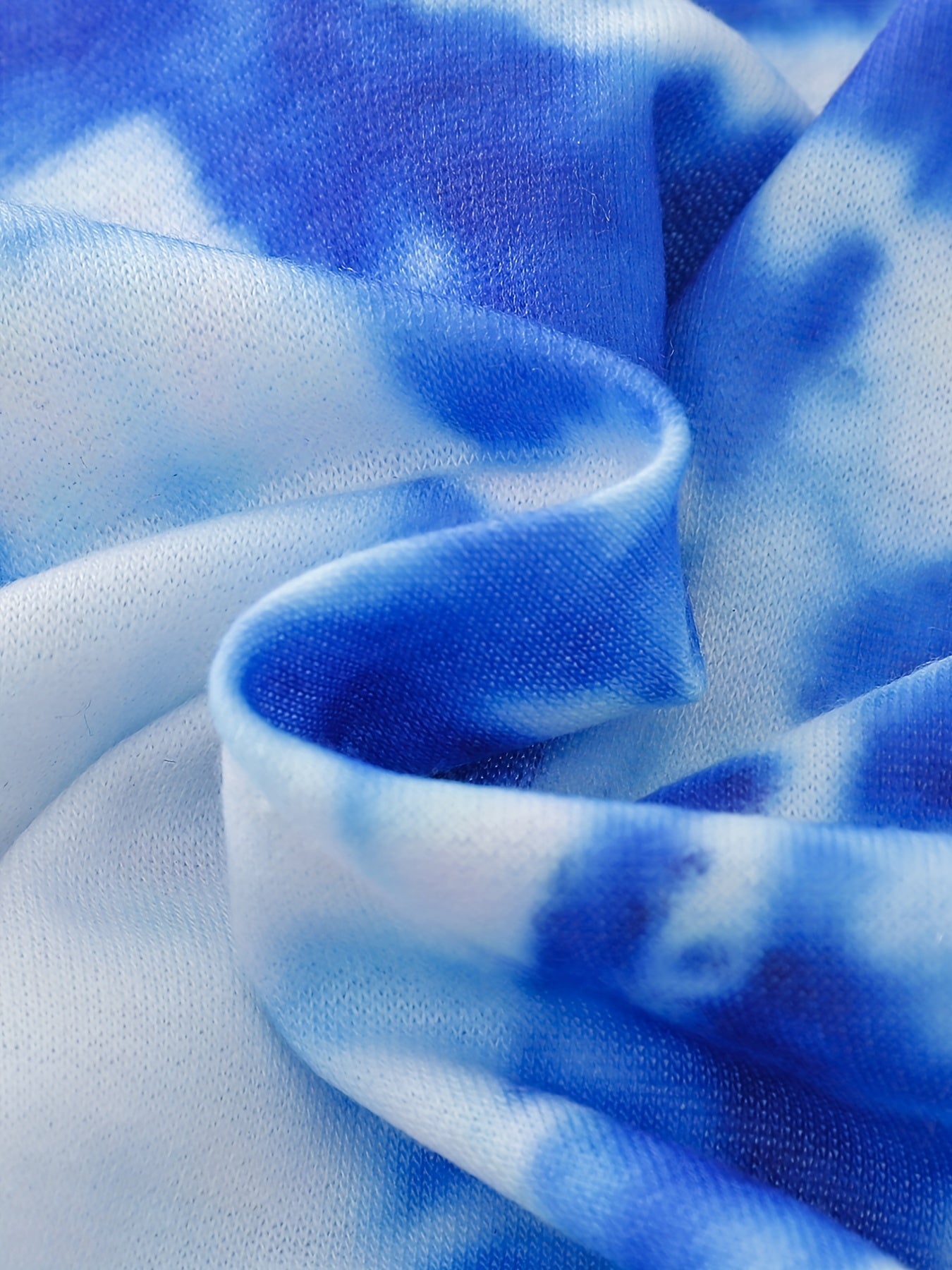 2pcs Boys Teen Casual Tie Dye T shirt & Shorts Set for Summer