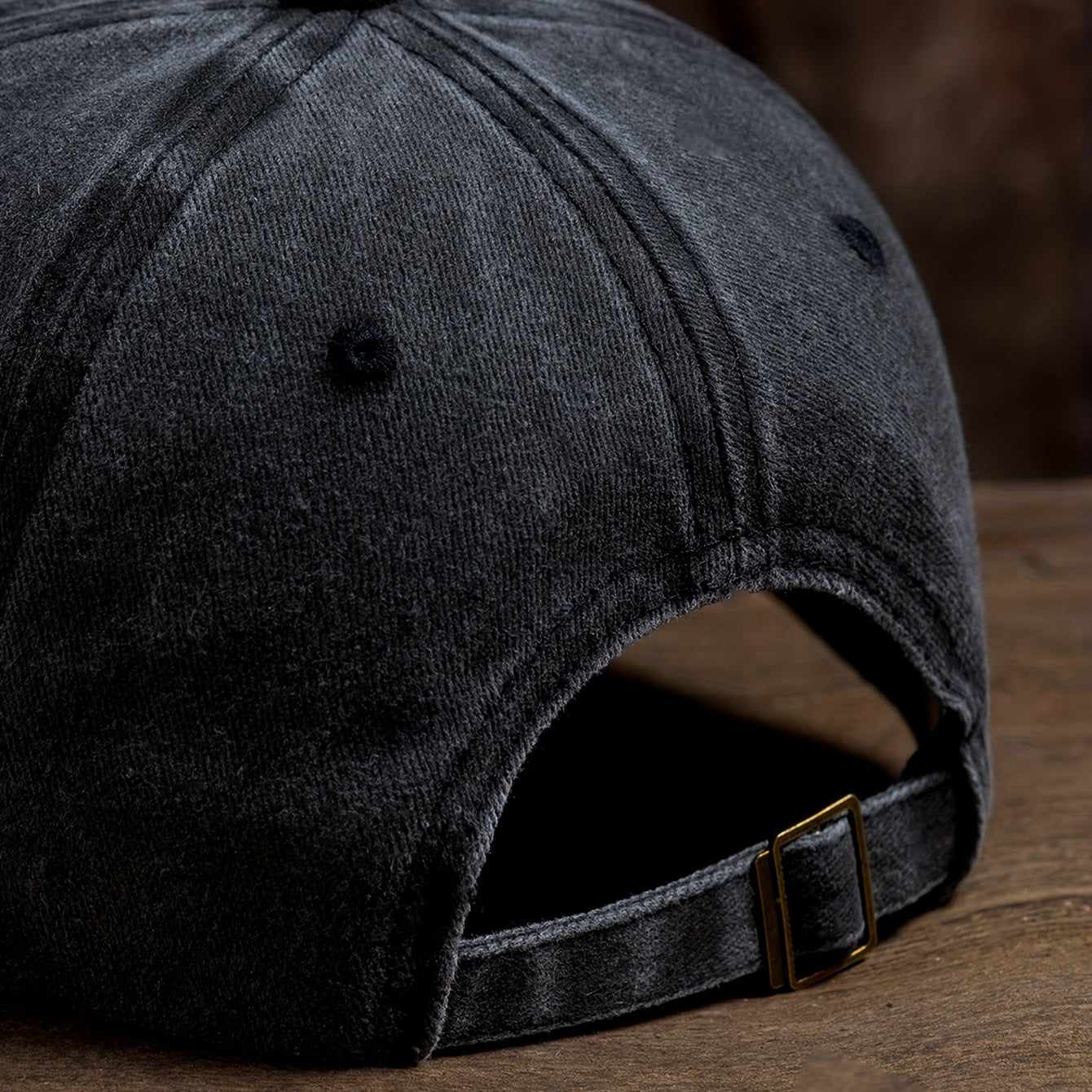 Heart Embroidery Baseball Cap Distressed Dad Hats Adjustable