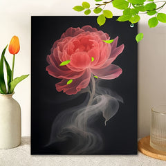 DIY Painting by Numbers Kit Flowers Novices Collection Christmas Birthday