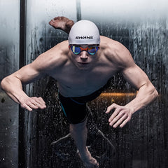 High Def Anti-fog Swim Goggles Soft Seals Adjustable Strap & Nose Bridges