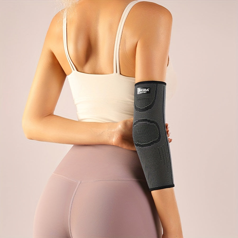 Elastic Compression Arm Sleeve for Basketball Cycling