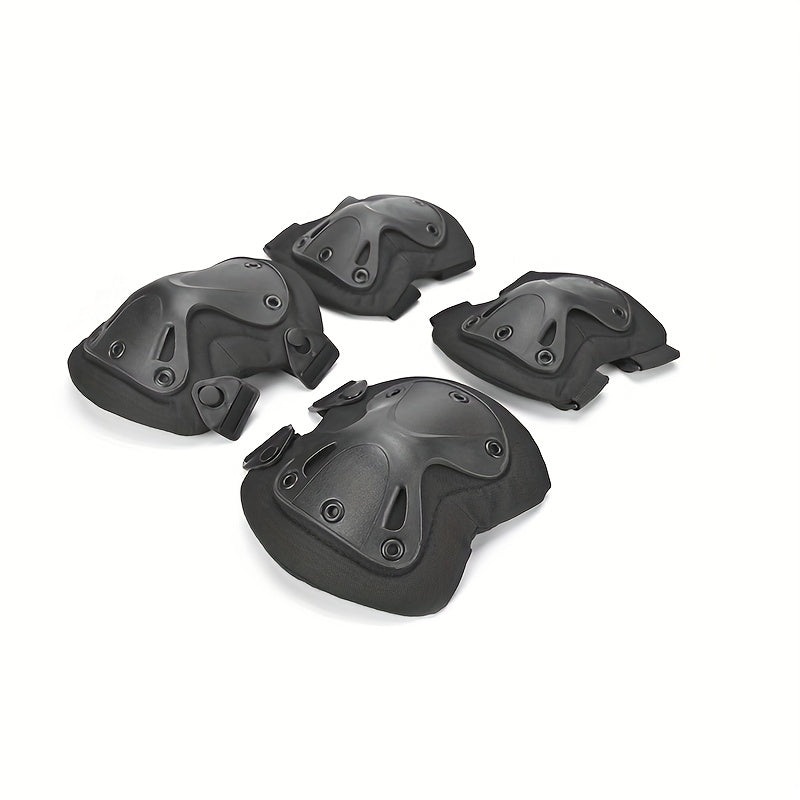 Sports Knee & Elbow Pads Set for Outdoor Activities