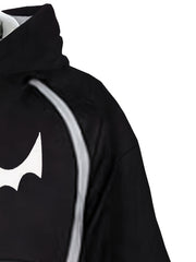 Boys Football Print Hoodie Kids Long Sleeve Sweatshirt