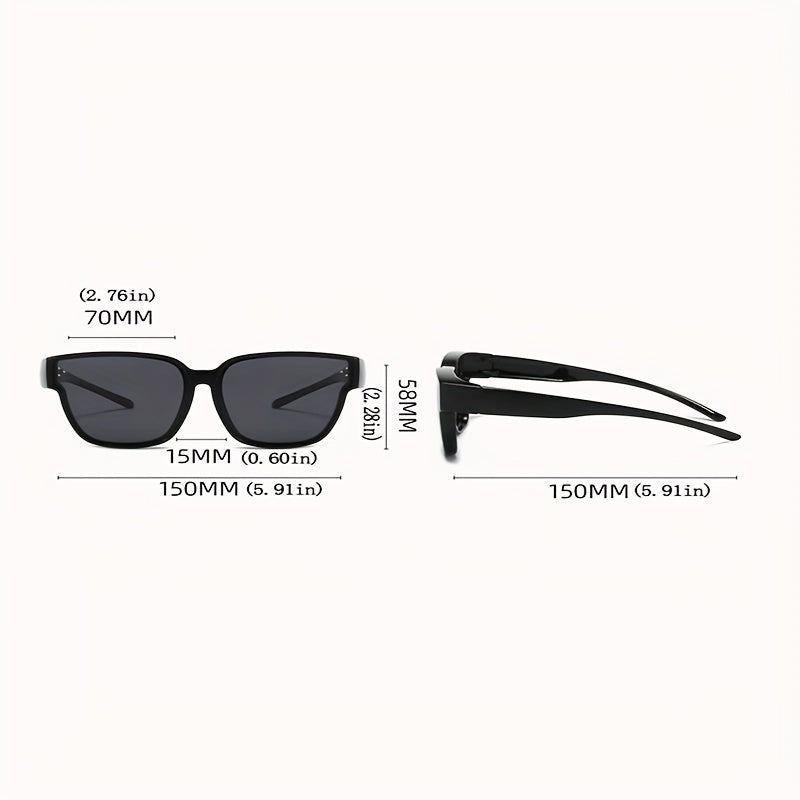 Polarized Fit Over Sunglasses for Driving UV400