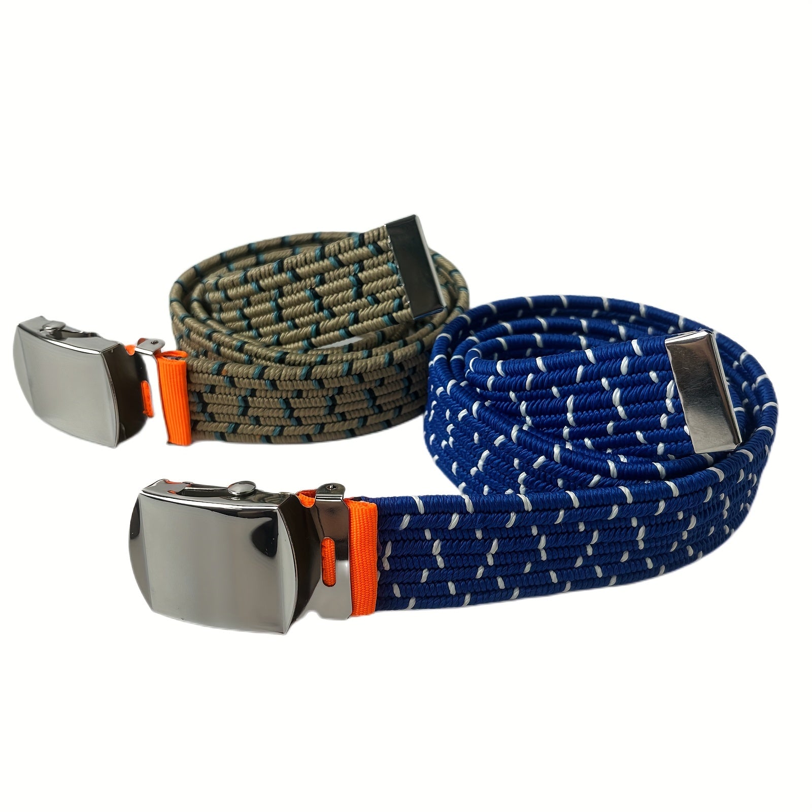 Elastic Sports Buckle Belt Pants Jeans Accessories for Kids