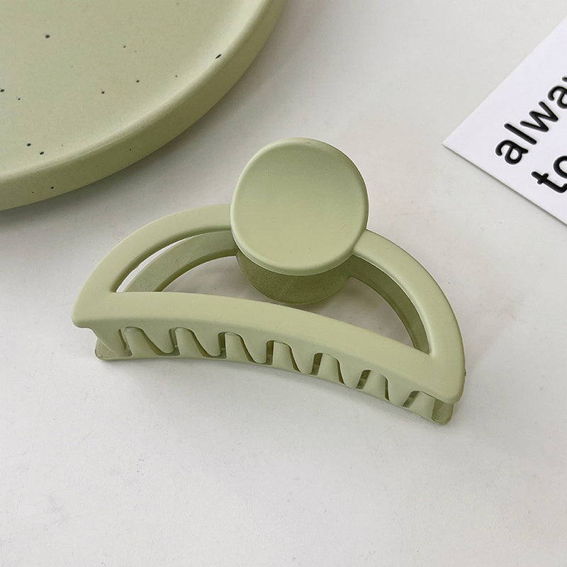 Colorful Acrylic Claw Clip Minimalist Women Hair Clip Gift For Her