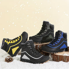 Men's Snow Boots Winter Ankle Boots Waterproof Non Slip Warm Outdoor