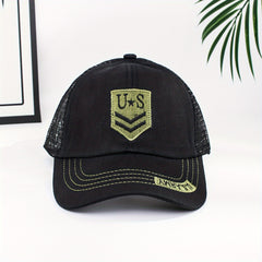 Fashionable Camouflage Mesh Breathable Baseball Cap