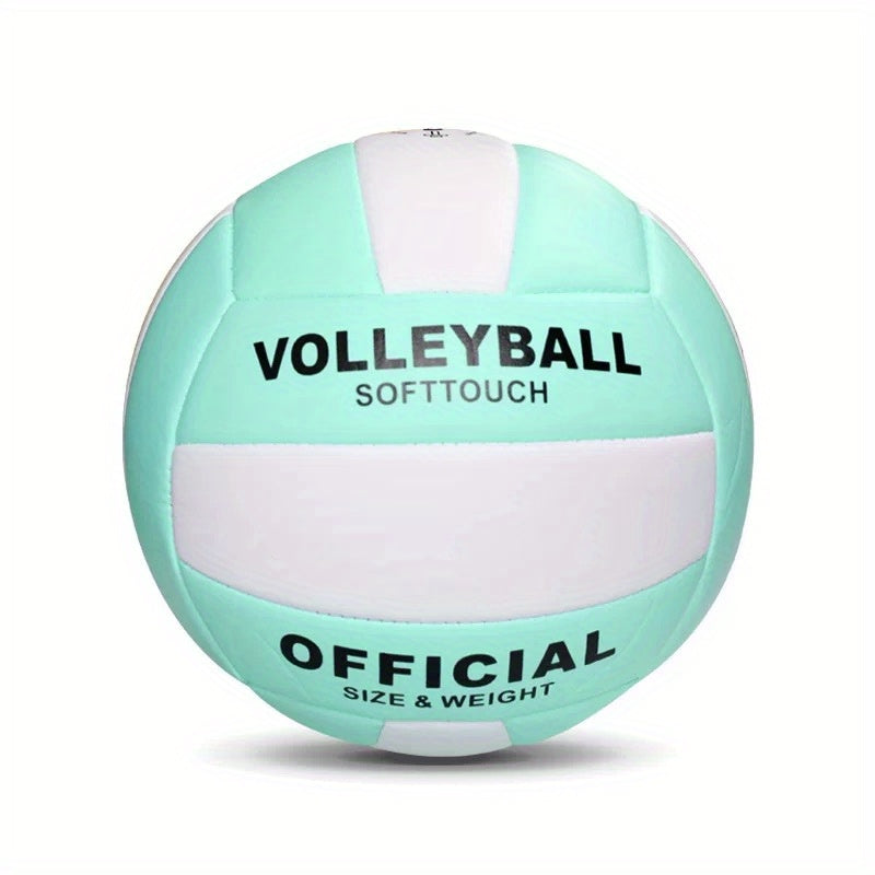 PU Volleyball No 5 PVC Inflatable Soft Ball for Training