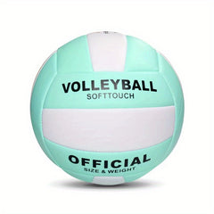 PU Volleyball No 5 PVC Inflatable Soft Ball for Training