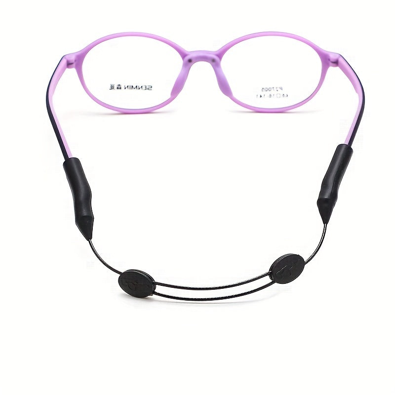 Adjustable Glasses Strap Silicone Wire Eye Glasses String Adults Kids