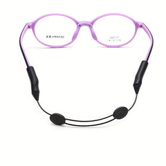 Adjustable Glasses Strap Silicone Wire Eye Glasses String Adults Kids