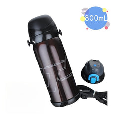 800ml Stainless Steel Vacuum Insulated Bottle for Outdoor Activities