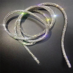 Bling Rhinestone Rope Glitter Shoe Laces Glitter Sneakers Straps