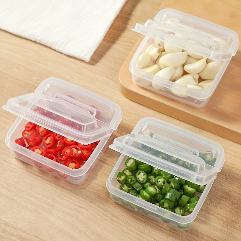 Flip Cheese Crisper Fresh-keeping Box Onion Garlic Refrigerator Fruit Crisper