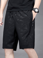 Men's Breathable Drawstring Summer Shorts