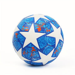PU Hand Stitched Football Training Soccer Ball