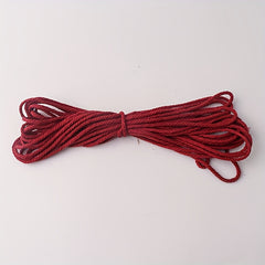 4 Strand Macrame Cord Christmas Decor Cotton Thread for DIY Knitting Crocheting