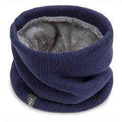 Warm & Coldproof Knitted Neck Scarf Mask