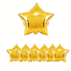 7pcs Star Foil Balloons for Celebrations