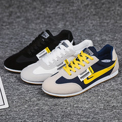 Men's Lace up Sneakers Athletic Shoes Lightweight Running Shoes