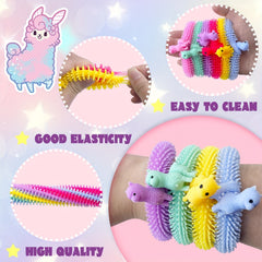 Stretchy Sensory Toys for Teens - Colorful Relaxation & Enjoyment, Random Colors