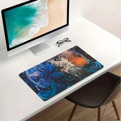 Gaming Desk Mat 59.94x35.05cm - Non Slip Extended Mouse Mat
