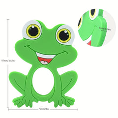 Frog Teether Toy for Boys and Girls Teething