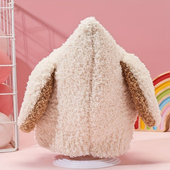 Winter Rabbit Ear Baby Hat Plush Knitted