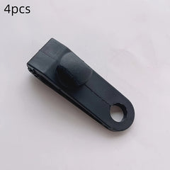 4PCS Outdoor Camping Tent Clips Canopy Awning Tent Clip Reinforced Nylon Buckle
