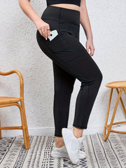 High Waist Butt Lifting Yoga Leggings with Pockets