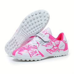 Boy's TF Football Boots Anti-skid Soccer Cleats