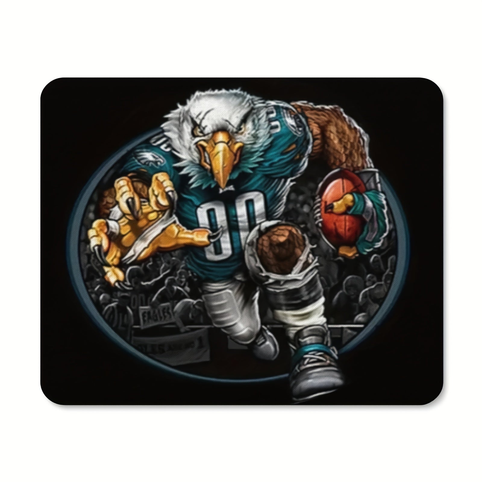 Personalized Textured Non Slip Rubber Base Mouse Pad