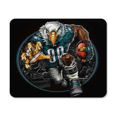 Personalized Textured Non Slip Rubber Base Mouse Pad