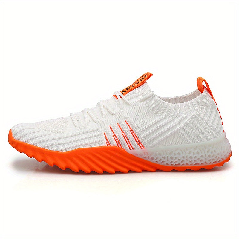 Women's Fashionable Mesh Sneakers Breathable Running Shoes