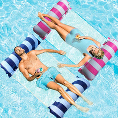 2 Pack Inflatable Pool Floats for Adults Hammock Lounge Chair Drifter