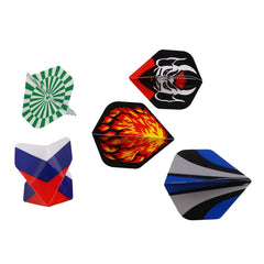 24pcs Dart Flights PVC Dart Wings Dart Accessories