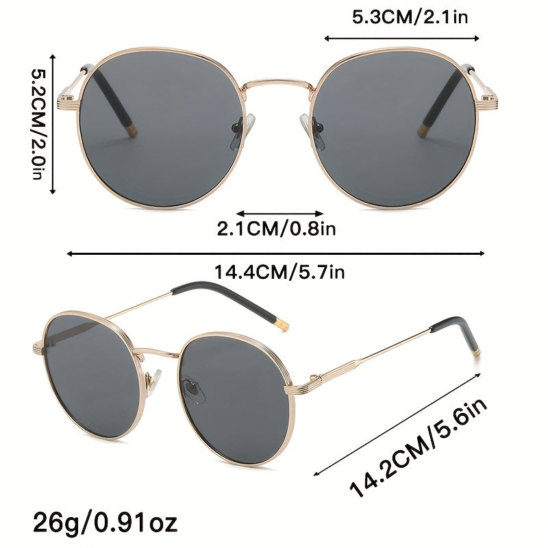 Men's UV Protection Sunglasses for Travel with Case