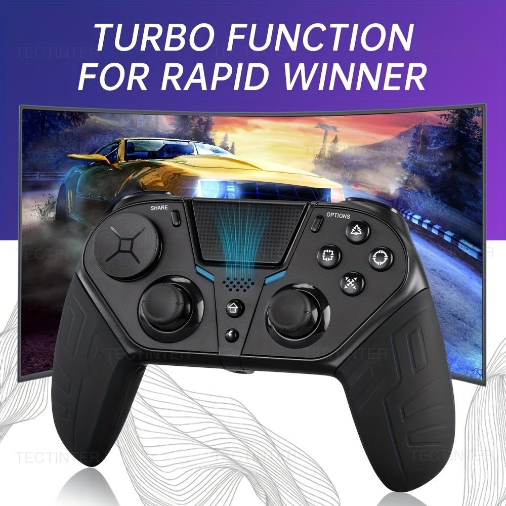 Wireless Gamepad Controller for PC with Turbo Function