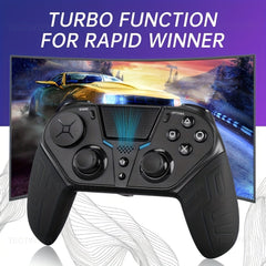 Wireless Gamepad Controller for PC with Turbo Function